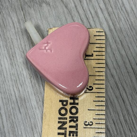 Nora Fleming RETIRED Be mine PINK HEART Mini A154 New - Picture 7 of 7